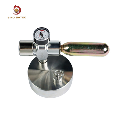 5l Co2 Pressurized Growler Tap System Stainless Steel Kegerator Kit For Craft Beer Draft