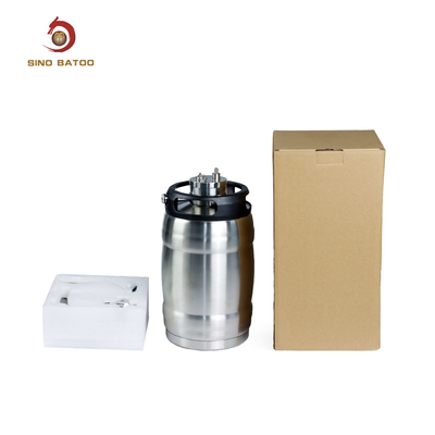 5l Co2 Pressurized Growler Tap System Stainless Steel Kegerator Kit For Craft Beer Draft