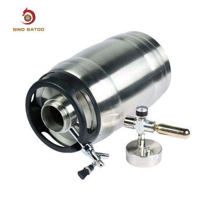 5l Co2 Pressurized Growler Tap System Stainless Steel Kegerator Kit For Craft Beer Draft