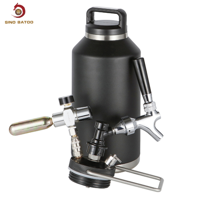 Big Opening Wide Mouth Beer Barrel Dispenser Food Grade SUS304