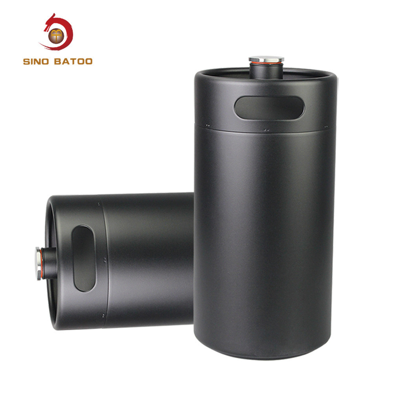 Double Wall Insulated Mini Keg , Vacuum 5 Litre Party Beer Kegs